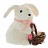 СпецЦена! Ла Суисса Сумочка с Кроликом.   размер кролика - 15х13х9 см. 