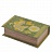 Ла Суисса Цветы мини шкатулка-книга  17х11х5 см. два дизайна