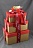 Новый Дизайн Башня Италия Красная-Золотая 16х23х32 см. ассорти шоколадных конфет фабрик La Suissa, Laica, Италии , коробки с блеском, в подарочном пакете