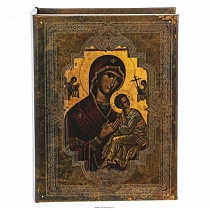 1045 Ла Суисса Святая Богородица книга-шкатулка 200 гр. 